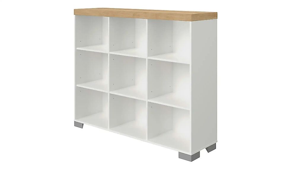 PAIDI Standregal  Kira ¦ weiß ¦ Maße (cm): B: 135,3 H: 111,8 T: 37.9 Regale günstig online kaufen