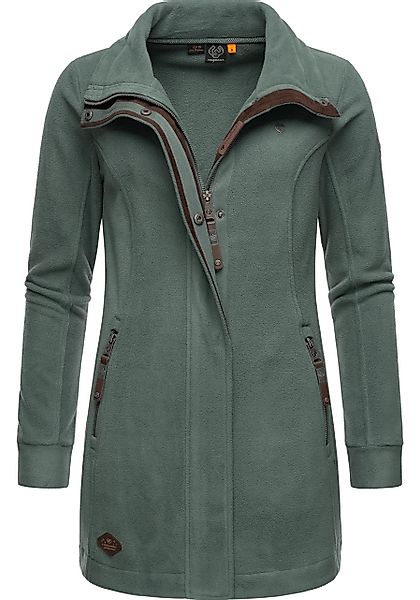 Ragwear Parka Letrice Fleece Sportliche Zip-Fleecejacke günstig online kaufen