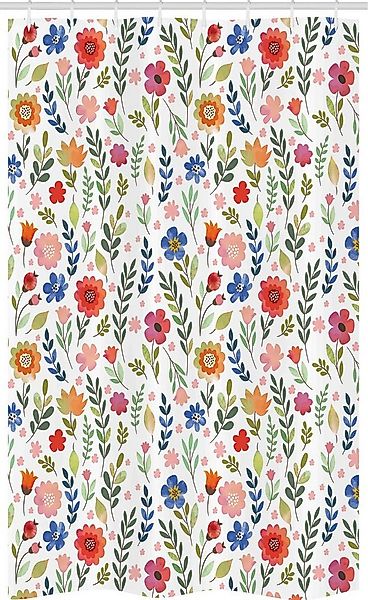 Abakuhaus Duschvorhang Badezimmer Deko Set aus Stoff mit Haken Breite 120 c günstig online kaufen