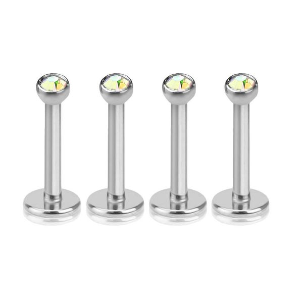 viva-adorno Piercing-Set Lippen Piercing Stecker mit günstig online kaufen