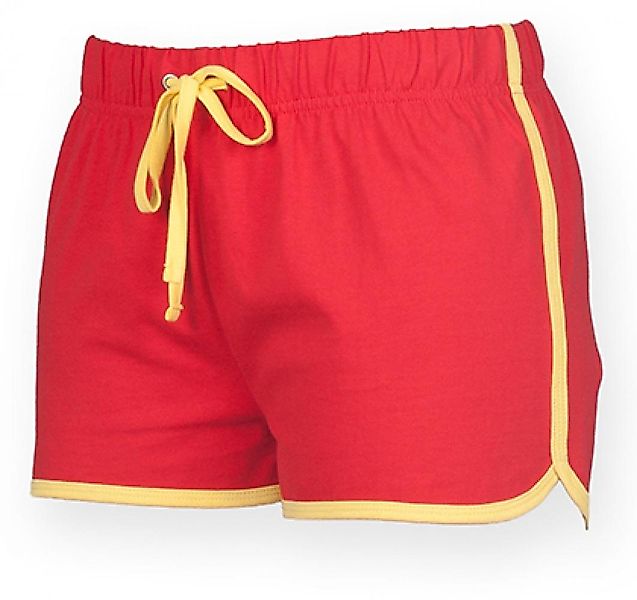 SF Women Trainingshose Ladies Retro Shorts günstig online kaufen