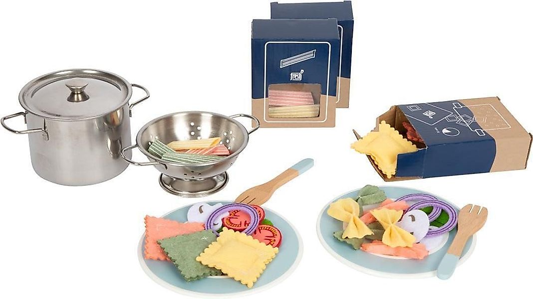 Small Foot Lernspielzeug Pasta Koch-Set günstig online kaufen