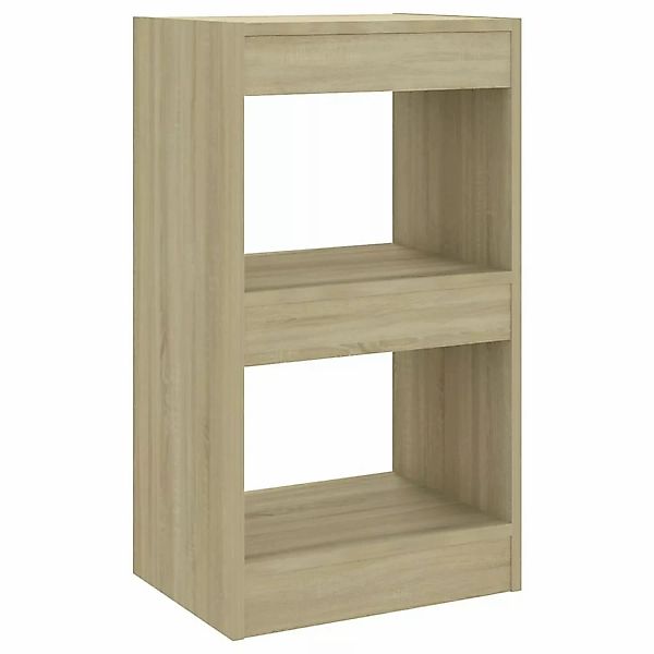vidaXL Bücherregal Bücherregal/Raumteiler Sonoma-Eiche 40x30x72 cm, günstig online kaufen