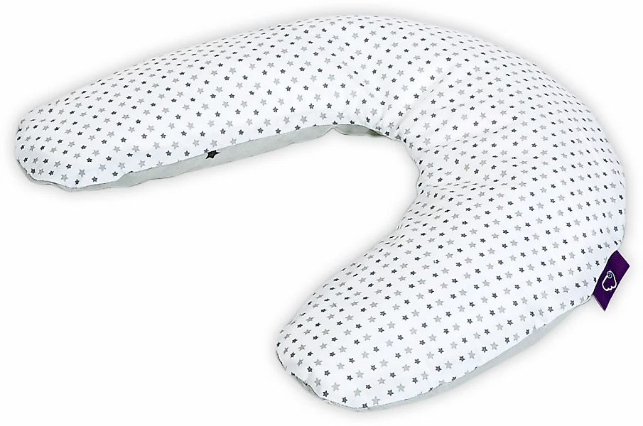 Träumeland Seitenschläferkissen "Seitenlagerungskissen Design 5 - graue Ste günstig online kaufen