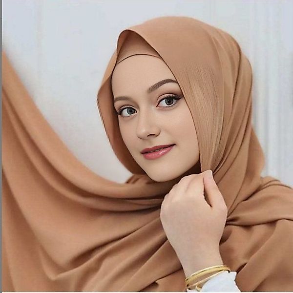 Coonoor Modeschal Hijab Kopftuch Damen Chiffon Tuch Schal günstig online kaufen