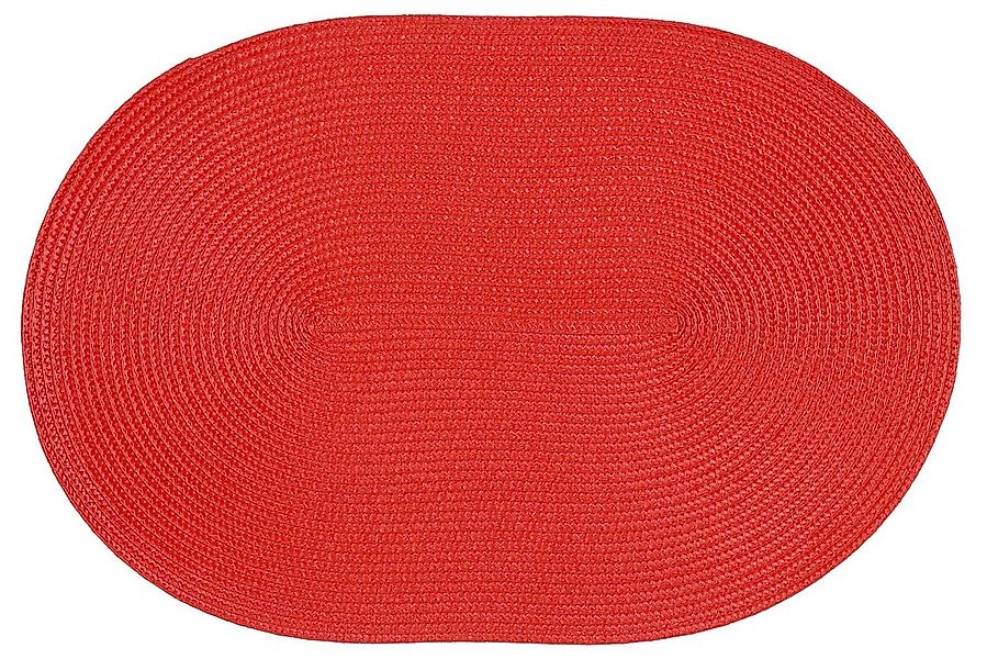 Haus und Deko Platzset Platzset oval ca. 45x30 cm Bast Optik Platzdeckchen günstig online kaufen