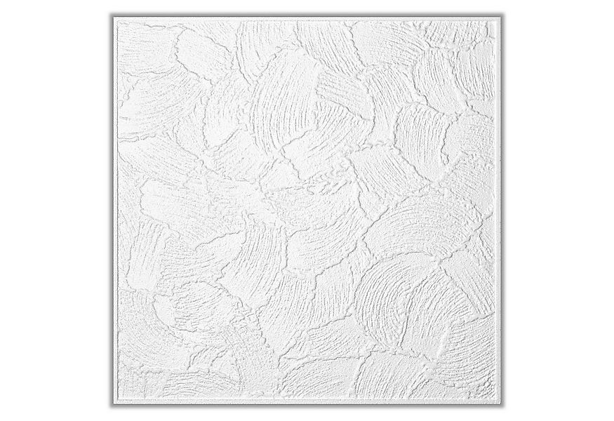 Homestar Deckenplatten Kellen-Putz, 50 x 50 cm, (Set, 8-tlg., für 2 qm) sch günstig online kaufen