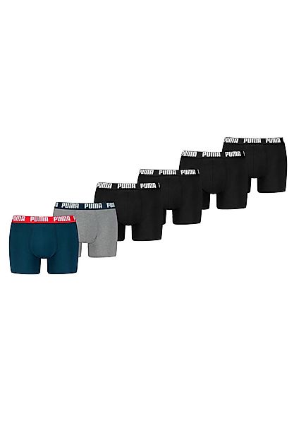 PUMA Boxershorts PUMA MEN EVERYDAY BASIC günstig online kaufen
