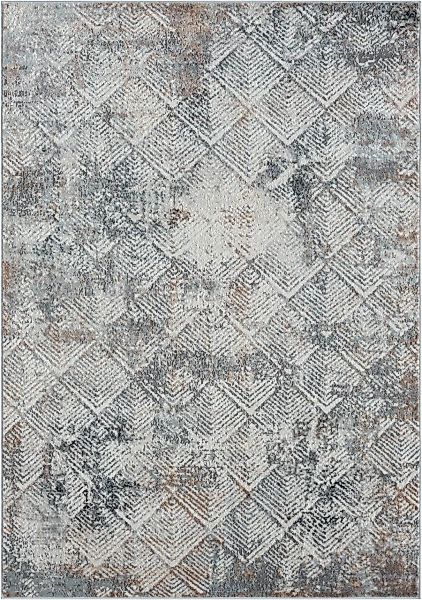 my home Teppich »Micah«, rechteckig, 8 mm Höhe, Kurzflor, modernes Design, günstig online kaufen