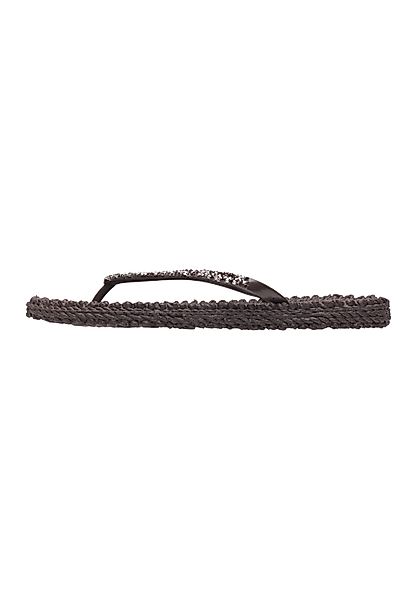 Ilse Jacobsen CHEERFUL03G Zehentrenner gemusterte Innensohle,Glitzersteine, günstig online kaufen