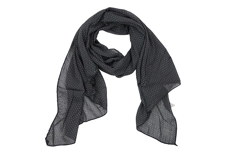 MIRROSI Modeschal Asymmetrischer Schal, Made in Italy 20% Seide 80% Baumwol günstig online kaufen