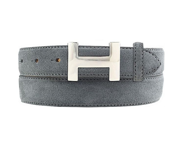 BELTINGER Ledergürtel Damen-Gürtel HELEN aus Veloursleder 3,0 cm - Velour-L günstig online kaufen