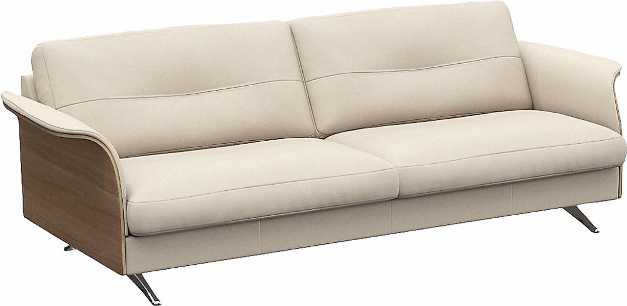 FLEXLUX 3-Sitzer »Glow, super bequem durch hochwertigem Sitzaufbau mit Fede günstig online kaufen