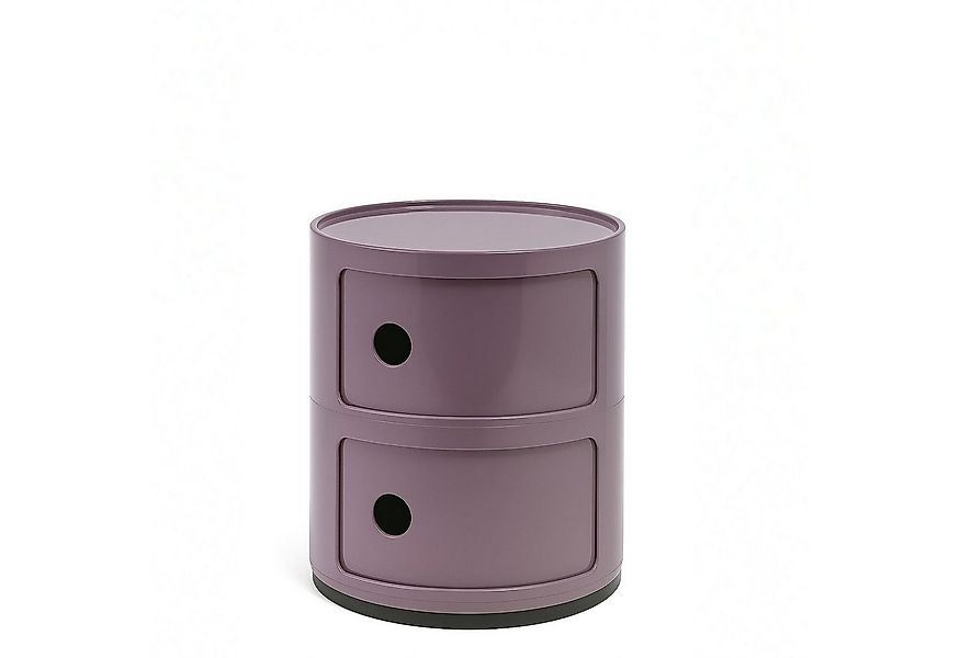 Kartell Container Componibili mit zwei Fächern Violett günstig online kaufen