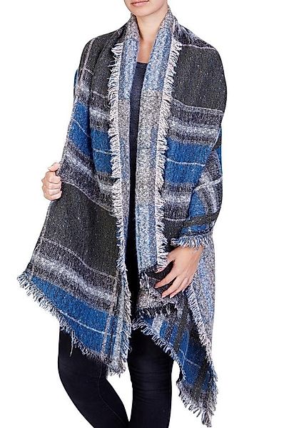 LOREZA Schal XXL Damen Karo Deckenschal günstig online kaufen