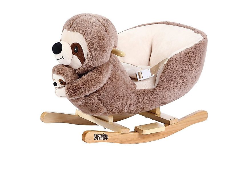 Deuba Schaukeltier Faultier, Schaukelfaultier Schaukeltier Wippe Kinder Bab günstig online kaufen