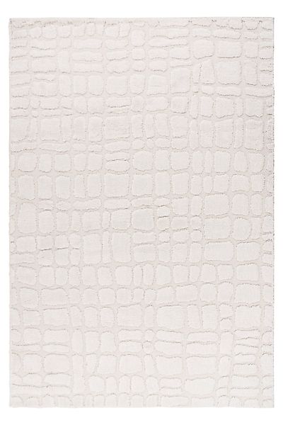 Kayoom Teppich "Angel 125" rechteckig 20 mm Höhe weicher Kurzflor, Wohnzimm günstig online kaufen