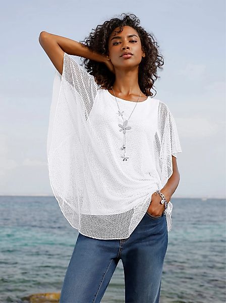 heine Kurzarmshirt "Shirt" 1 tlg. günstig online kaufen