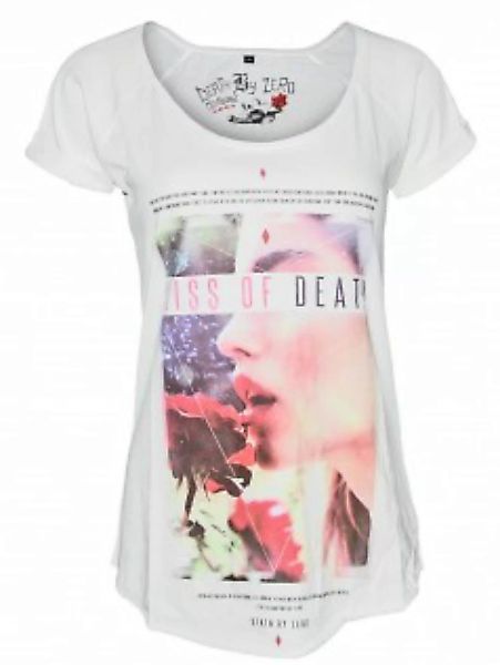 Death By Zero Damen Shirt Kiss Of Death günstig online kaufen