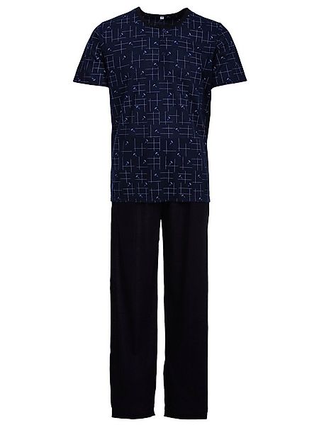 Lucky Pyjama Pyjama Set Kurzarm- Zweigen günstig online kaufen