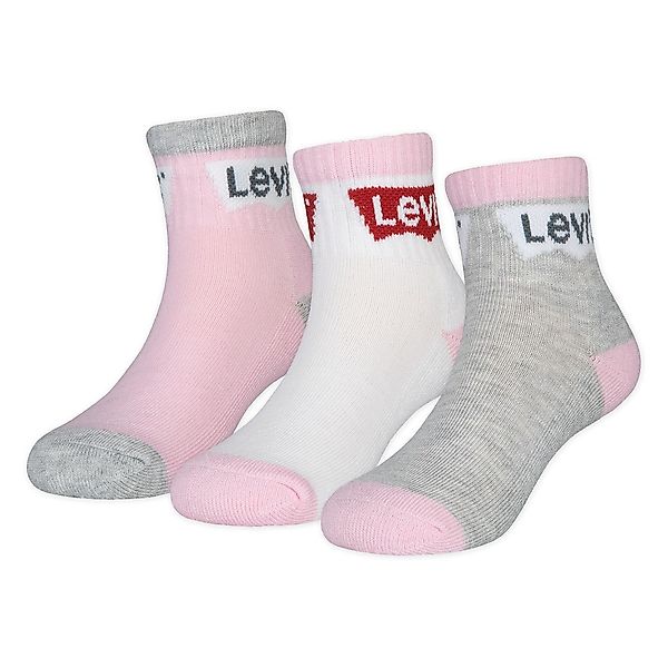 Levis Kids Socken "BATWING MID CUT3PK" Packung, 3 Stk. tlg. im 3er-Pack günstig online kaufen