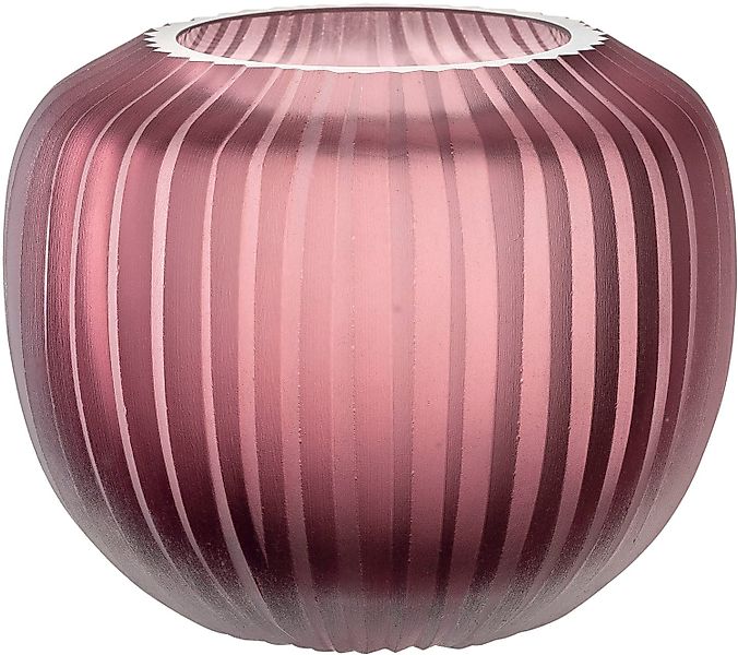 LEONARDO Tischvase Dekovase BELLAGIO, mit Rillenstruktur günstig online kaufen