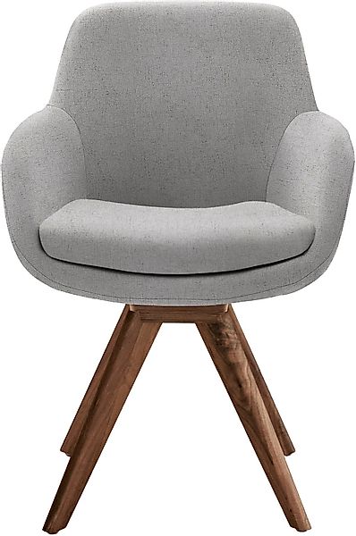Musterring Esszimmerstuhl "Tavia", (Set), 2 St., Flachgewebe, Stativgestell günstig online kaufen