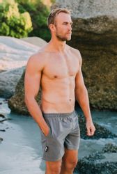 Luvanni Badehose Badehose Herren Schnelltrocknende Beachshorts günstig online kaufen