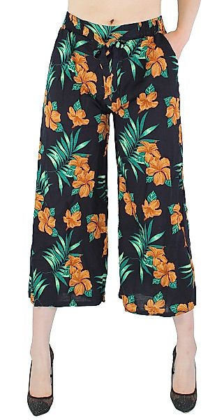 dy_mode Palazzohose Damen Palazzohose Capri Hose günstig online kaufen