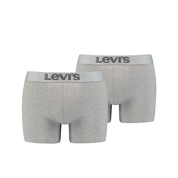 Levis Boxershorts "LEVIS MEN MEL WB BOXER BRIEF ORG CO 2P", (2er Pack), mit günstig online kaufen