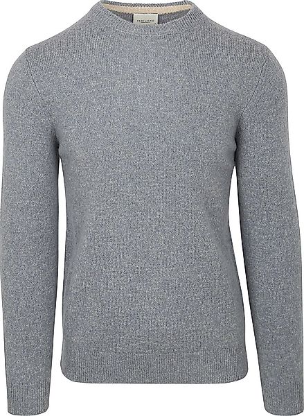 Profuomo Pullover Wool Blend Blau - Größe XL günstig online kaufen