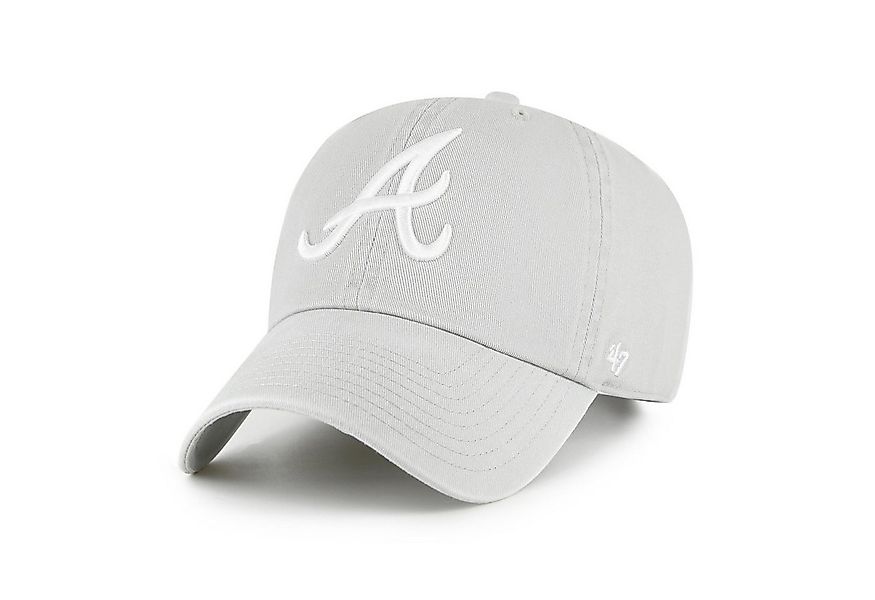 '47 Brand Baseball Cap '47 Brand MLB Atlanta Braves '47 CLEAN UP Strapback günstig online kaufen