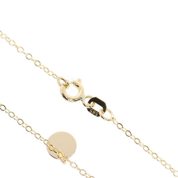 Stella-Jewellery Collier 585er Gold Halskette mit günstig online kaufen