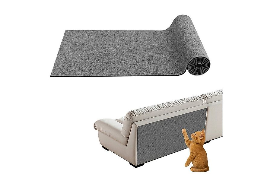 MODFU Kratzmatte Selbstklebende Katzenkratzmatte zuschneidbar, (Kratzfeste günstig online kaufen