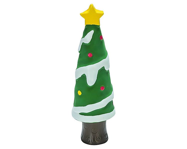 Beeztees Tierquietschie Hundespielzeug Weihnachtsbaum Piek aus Latex grün günstig online kaufen