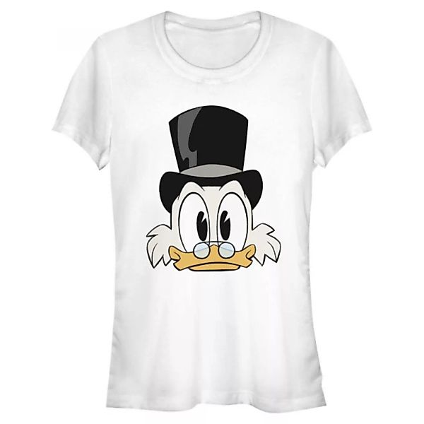 Disney Classics - Ducktales - Dagobert Duck Scrooge Big Face - Frauen T-Shi günstig online kaufen