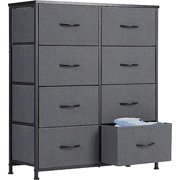 DUMOS Stauraumschrank Kommode mit Stoffschubladen, Stoffkommode günstig online kaufen