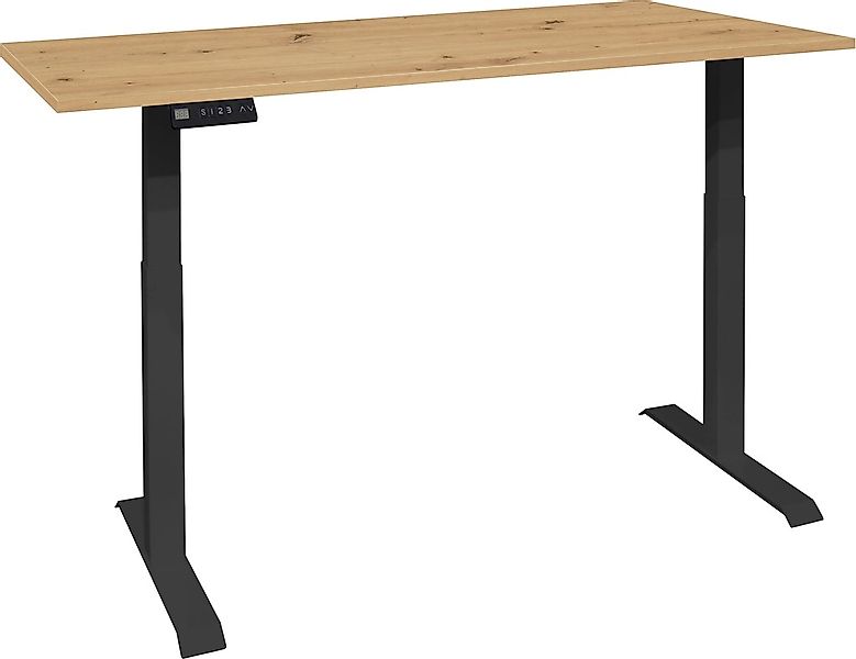 Mäusbacher Schreibtisch "Big System Office", Breite 160 cm, elektrisch höhe günstig online kaufen