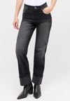 ANGELS Straight-Jeans LARA TU mit umgeschlagenem günstig online kaufen