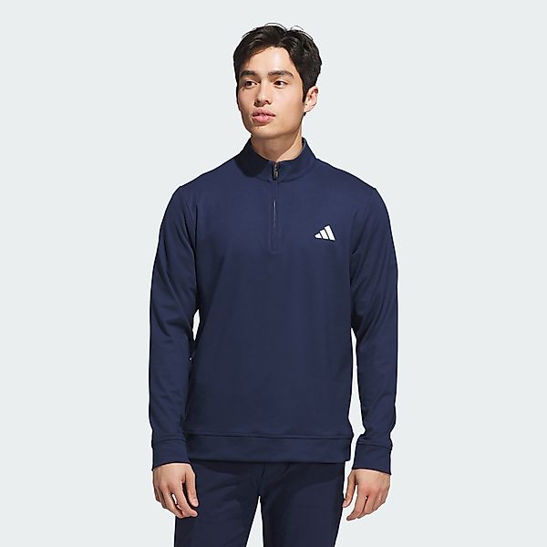 adidas Performance Sweatshirt ULTIMATE365 KLASSISCHER VIERTEL-REISSVERSCHLU günstig online kaufen