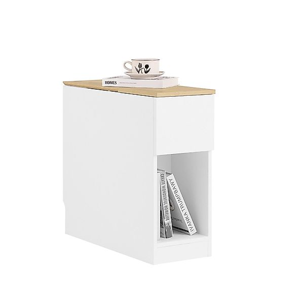 SoBuy Nachttisch FBT162, (1-St), Beistelltisch schmal, günstig online kaufen