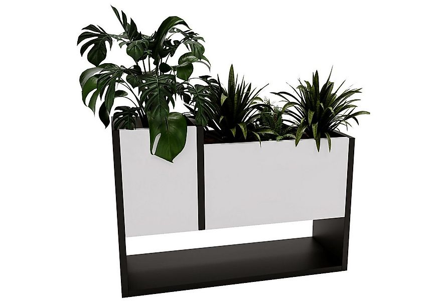 CraftPAK Blumenständer für Innenräume, Blumenkasten ohne Einsatz, Pflanzkas günstig online kaufen