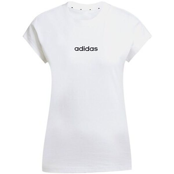 adidas Sportswear T-Shirt ESSENTIALS LINEAR COTTON sportlicher Stil, Kurzar günstig online kaufen