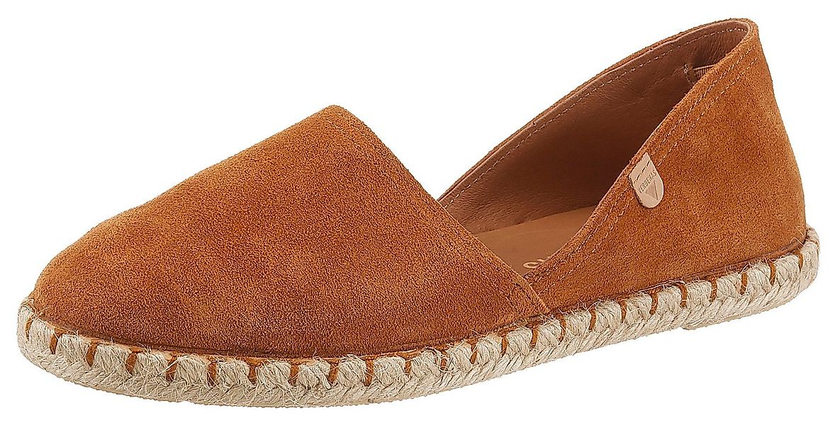 VERBENAS CARMEN SERRAJE Espadrille, Schlupfschuh, Sommerschuh, Loafer mit t günstig online kaufen