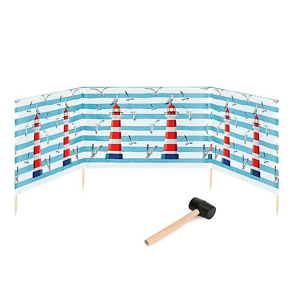Garronda Windschutz Strand Sichtschutz 4m lang günstig online kaufen