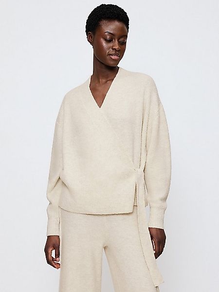 Triumph Cardigan Amourette Cozy mit überschnittenen Schultern und gerippten günstig online kaufen