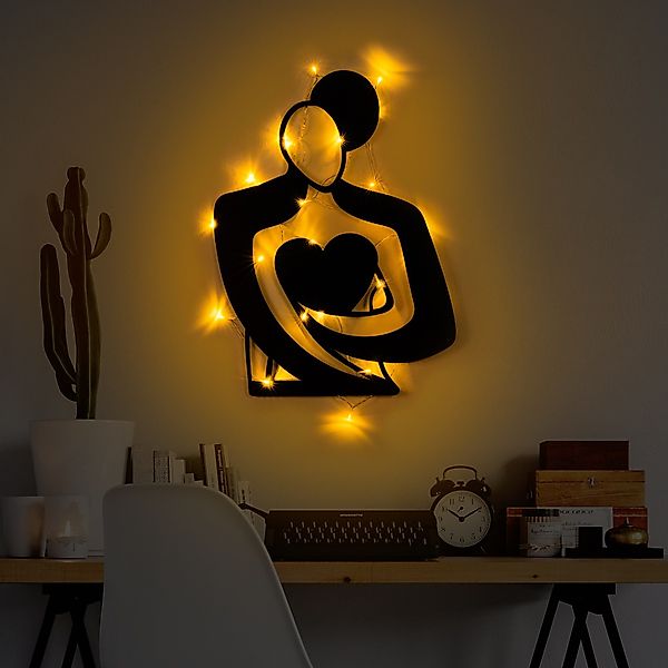 Wallity Wanddekoobjekt METAL BODY, 70 x günstig online kaufen