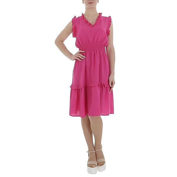 Ital-Design Sommerkleid Damen Freizeit Stufenkleid (85941326) günstig online kaufen
