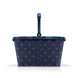 REISENTHEL® Einkaufskorb CARRYBAG, Blau, Rot, Aluminium, günstig online kaufen