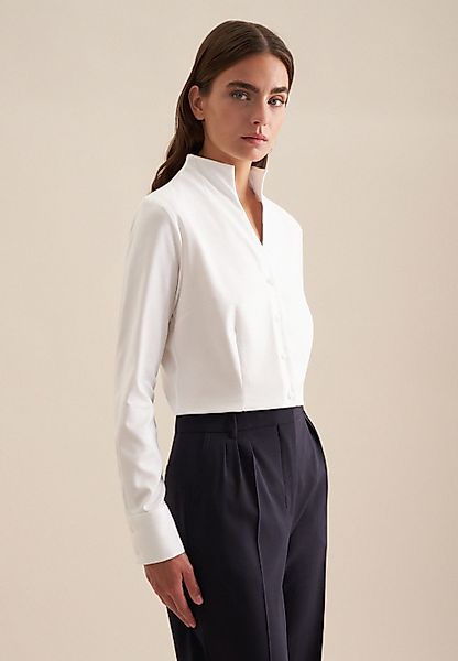 seidensticker Klassische Bluse, Kragen Uni günstig online kaufen